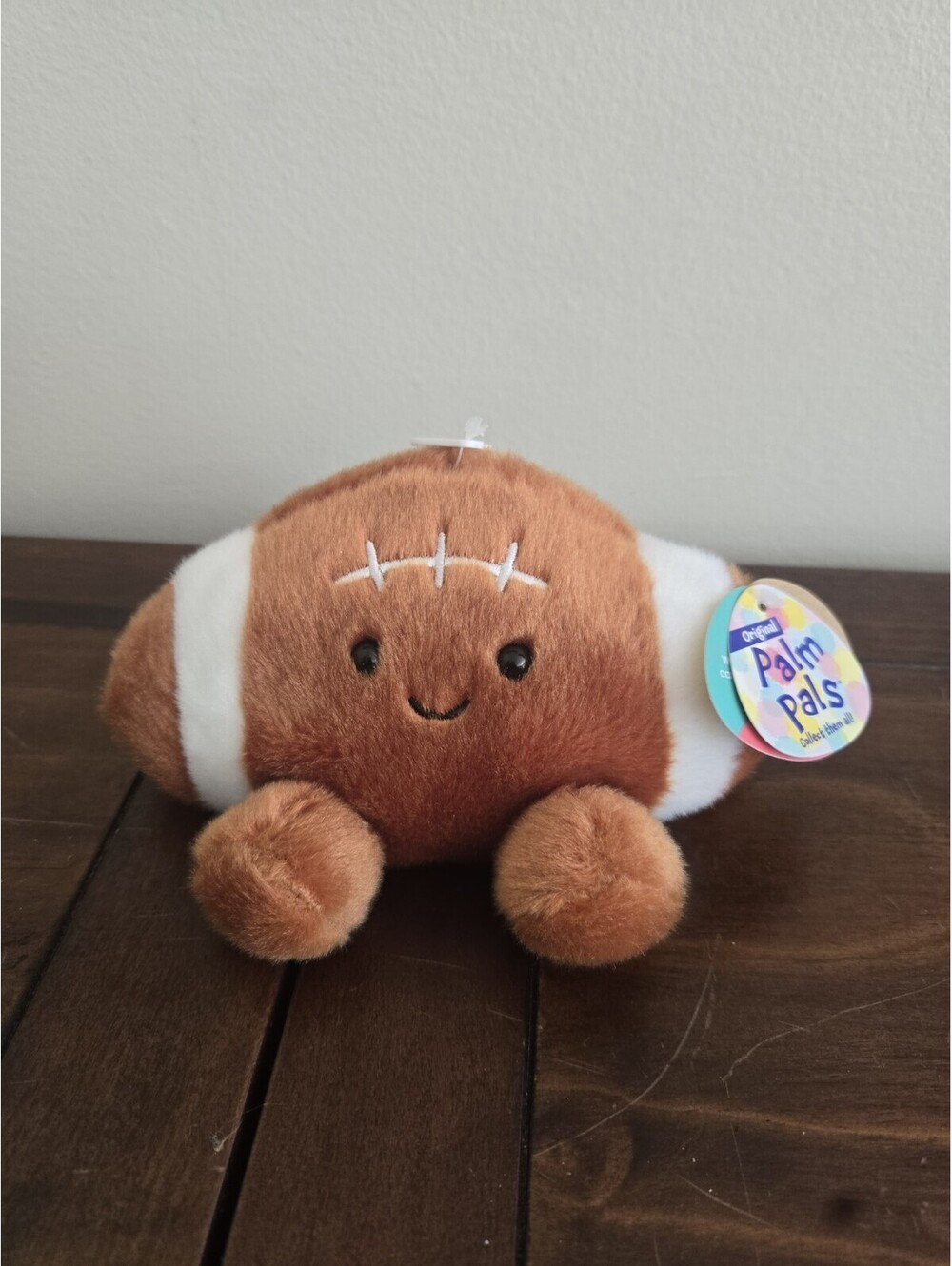 Aurora Palm Pals Tackle Football 5-Inch Stuffed Animal Plush